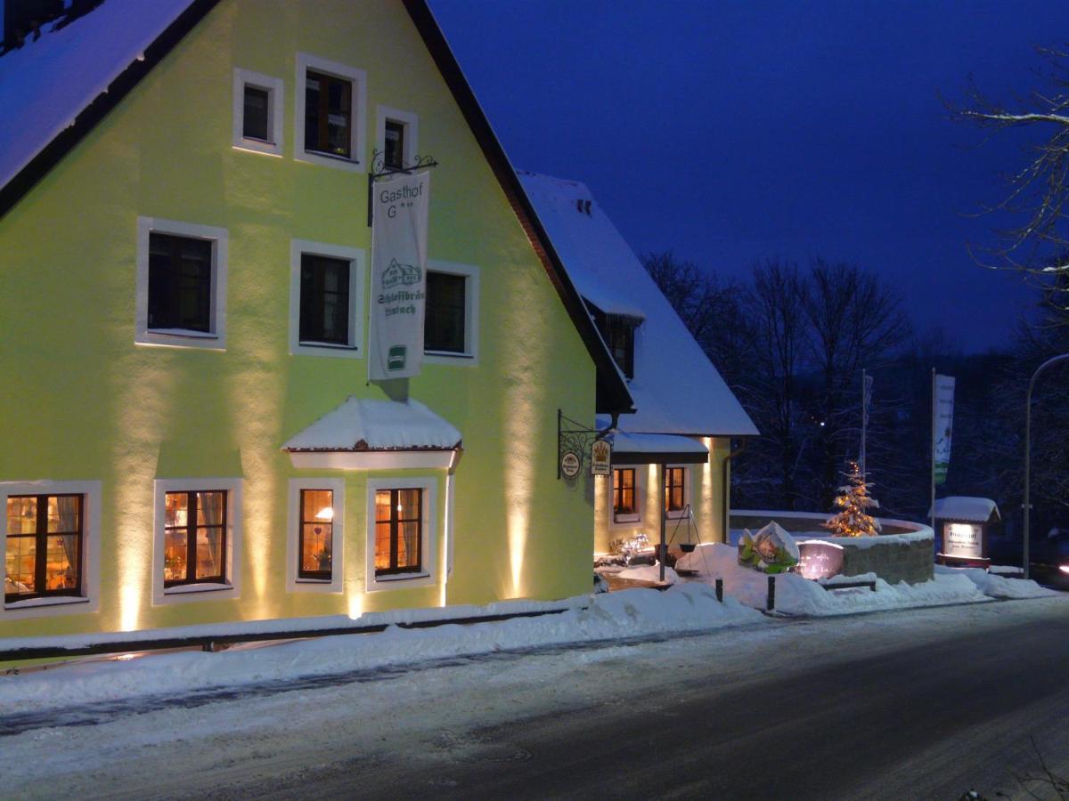 Gasthof Schlossbraeu Lintach Hotel Freudenberg  Exterior photo